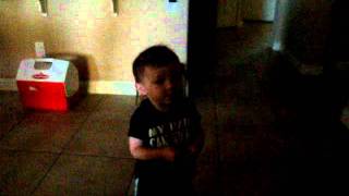 K singing JB Baby Sept 2011