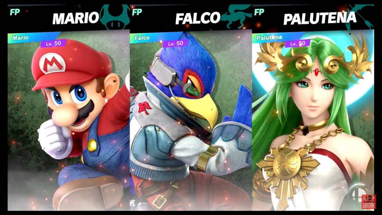 Super Smash Bros Ultimate Amiibo Fights – 11pm Finals Mario vs Falco vs ...