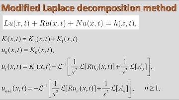 Modified Laplace decomposition method for solving Partial differential equations