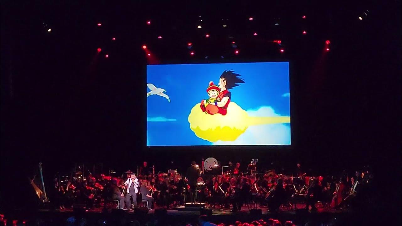 Dragon Ball Symphonic Adventure Chala Head Chala DBZ Intro Montreal Place des Arts 05/25