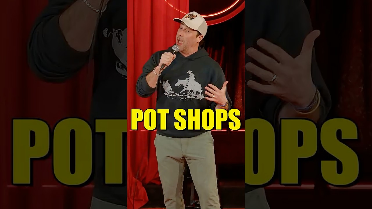 Pot Shops | Adam Ray Comedy 