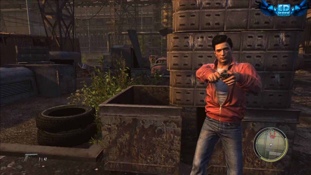 Mafia 2 PC Gameplay Part 16 Maxed Out Settings 720p HD 