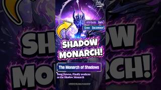 SHADOW MONARCH IS HERE! [Solo Leveling: Arise] #code #sololeveling #tierlist #sungjinwoo #codes #liu @Zaffplays