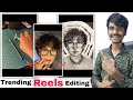  Suki Suki Daisuki Trending Song Reels Editing | Sketch Transition Reels Tutorial | Art Video Banaye
