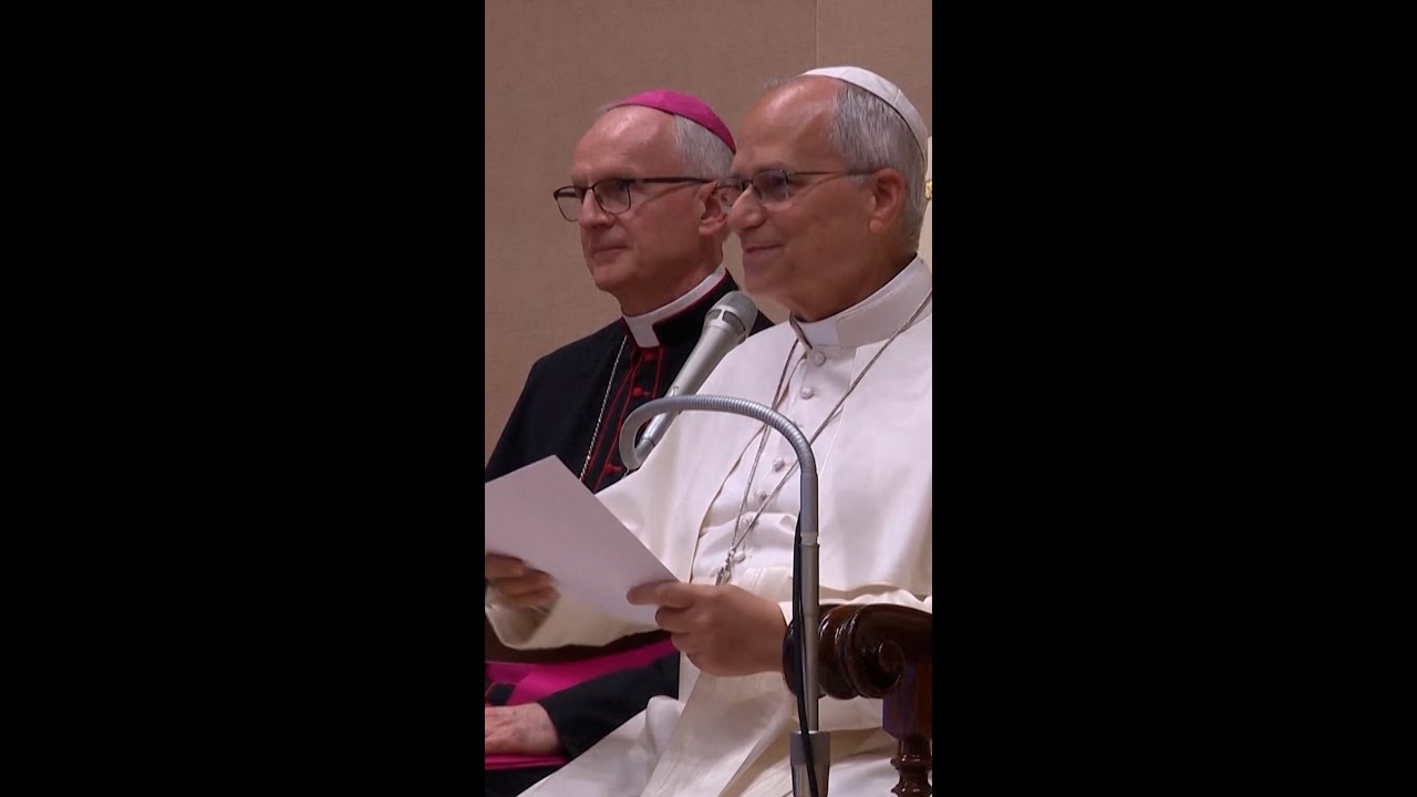 Pope Leo continues working before his hospital admission