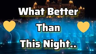 What Better Than This Night 💙 | Dubai Prince Lifestyle Fazza Poems Fazza Songs