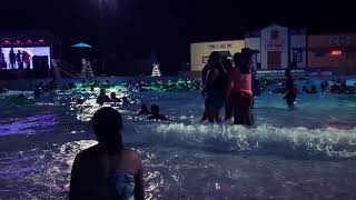 Pool Party Swimming In The Wave Pool