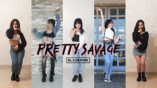 BLACKPINK - Pretty Savage ( Vertical Ver. ) Dance Cover By Aish