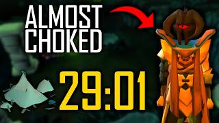 BREAKING The Sub 30 Solo CM Barrier | OSRS Ironman