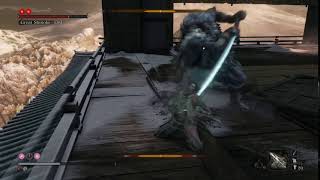 Sekiro™ Owl unique deathblow animation