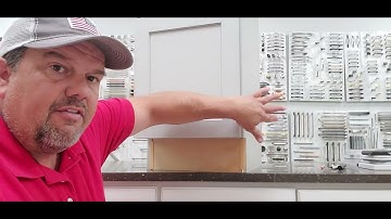 Best tip to finish your cabinets Toe kick.