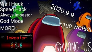Among Us Hile|Among Us Hack|Always İmpostor|Speed Hack|Unlock All Skins,Pets,Hats|God Mode|MORE!!