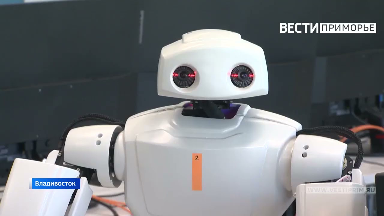 Первый в России образовательный робот управляемый с помощью VR!