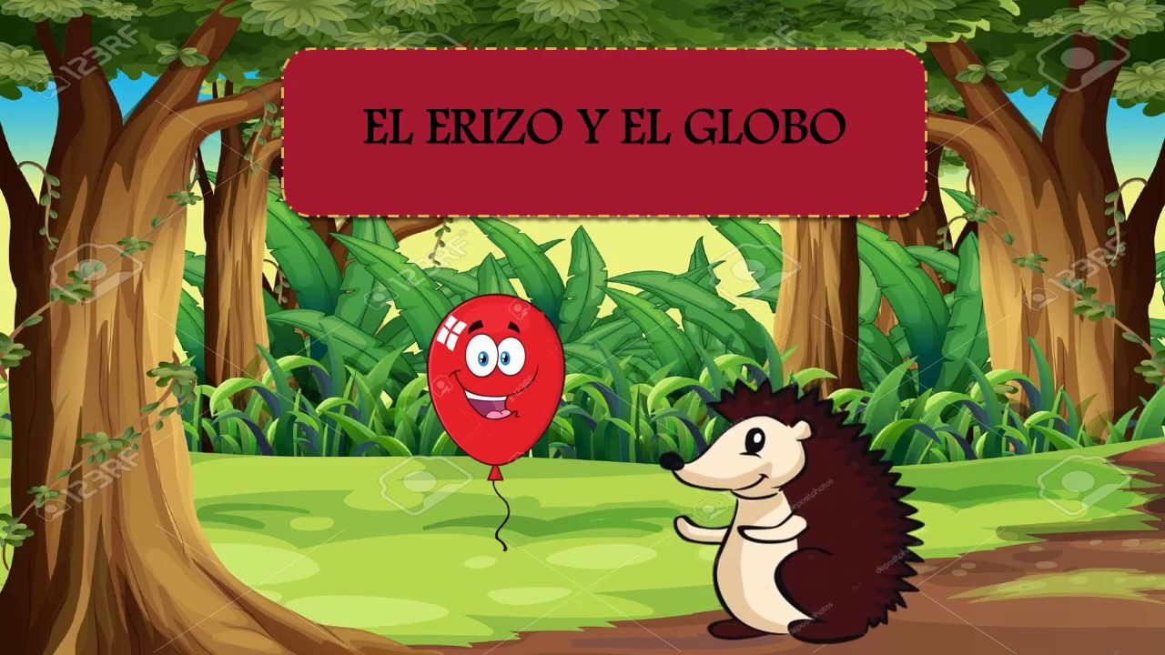 EL ERIZO Y EL GLOBO MÚSICA DE FONDO Y AUDIO - YouTube