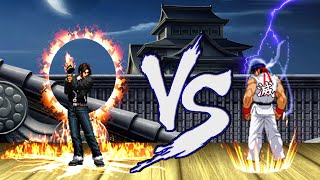 [KOF VS SF] Kyo Evo VS. Master Ryu