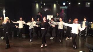 LADIES' CODE - Bad Girl - mirrored dance practice video - 레이디스 코드 나쁜여자