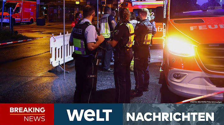 SOLINGEN: Anschlag mit Messer auf Stadtfest! Drei Tote! Schwerverletzte! Täter auf der Flucht | LIVE