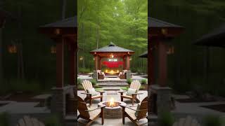 Transform Your Patio! Stunning Rustic Outdoor Setups You’ll Love!