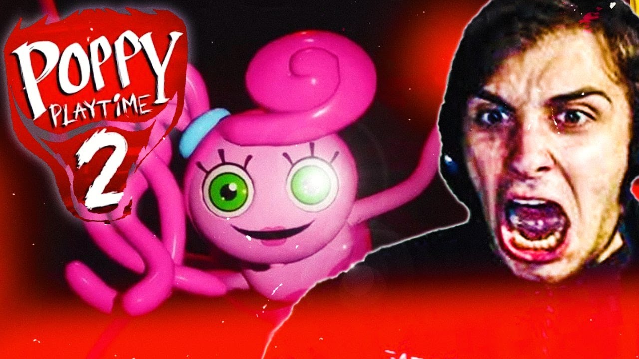 FINALMENTE POPPY PLAYTIME 2! (parte 1)
