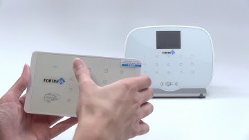 Total Security WiFi - Programming the RFID Keypad