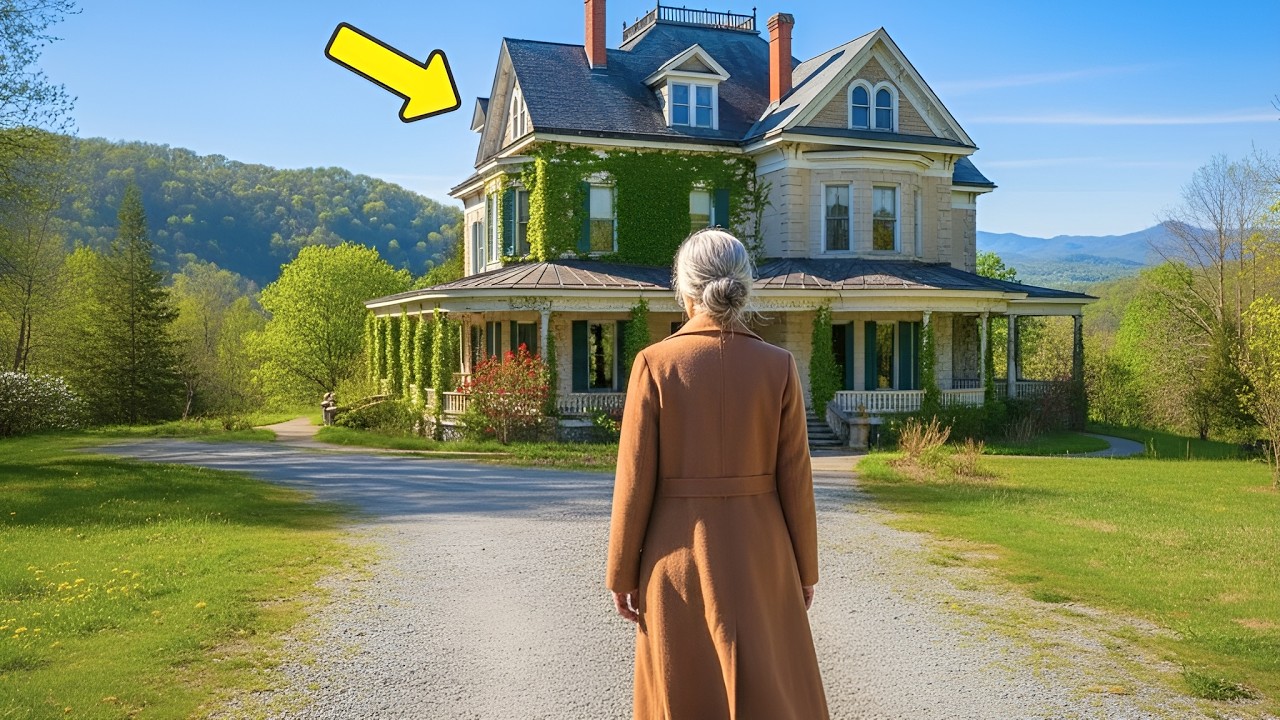 Her Sister’s Strange Will Led Her to an Abandoned Mansion — But Every Mirror Inside Was Covered