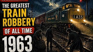1963  The Greatest Train Robbery of All Time 🚆💰 | The Untold Story 