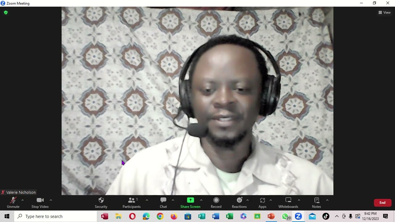 How to Use the Zoom Chat Box