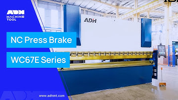 ADH WC67E Series NC Press Brake