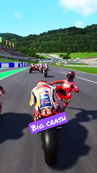 MotoGP jatuh yang sangat banyak #motogpgame #bnrgaming #shortvideos #shortsvideo #shortvideo