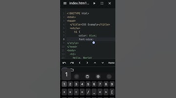CSS Basics in Action! 🎨 Styled Heading + Centered Paragraph ✨#CSSForBeginners  #LearnWithCode
