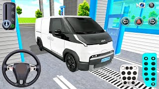 New Kia PV5 Electric Van Parking - 3D Driving Class New Update 2026 - Mobile Games 2026 - Car Game screenshot 3