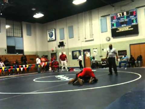 Baltimore City wrestling championships 2-19-2011