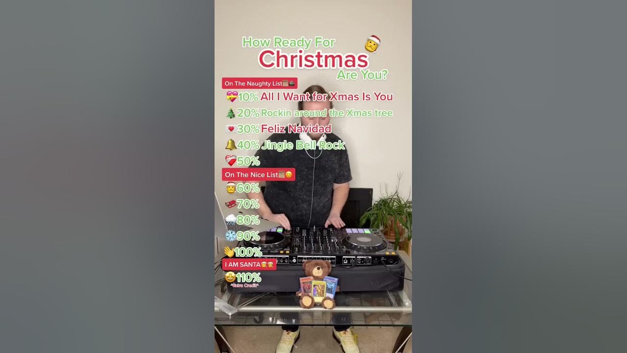 CHRISTMAS SONG CHALLENGE! How Many Do You Know? 🎅🎄