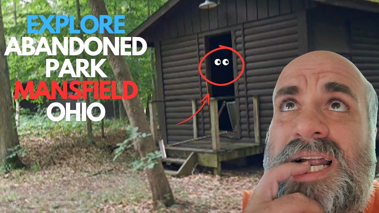 I found a ABANDONED youth camp! Mansfield, Ohio