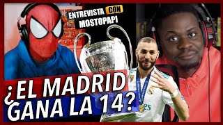 Ganará La Champions El Real Madrid? Mostopapi Se Moja
