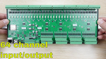 Super! KC868-A64 ESP32 GPIO board released!