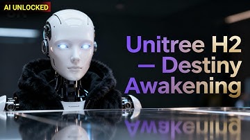 Unitree Introducing | Unitree H2 Destiny Awakening! 🥳 (Next-Gen Humanoid AI Robot)