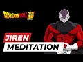 Meditation with jiren the gray from dragon ball z  low rhythmic drone ambient