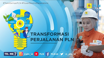 Transformasi Perjalanan PLN dari dulu hingga sekarang #TransformasiPLN #PowerBeyondGenerations