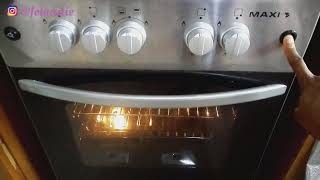 How To Operate A Maxi Gas Cooker | Maxi Standing Gas 4burner