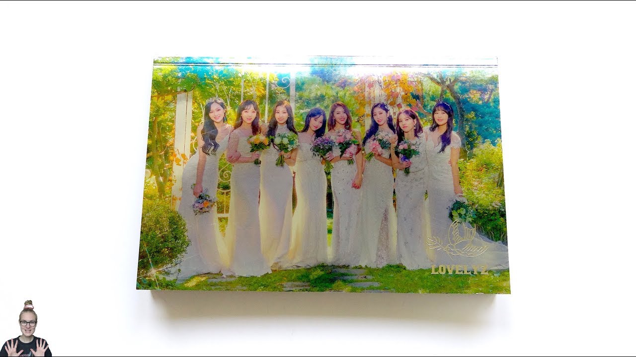 Unboxing Lovelyz 러블리즈 5th Mini Album Sanctuary - YouTube