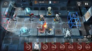 Arknights Integrated Strategies Hard Mode Mini Frost first battle