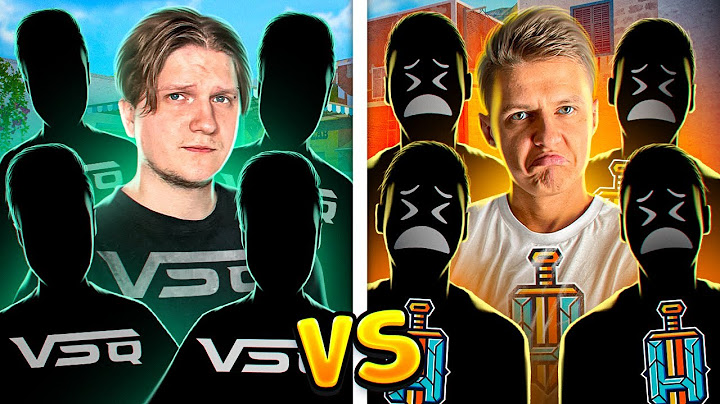 ЛЕГЕНДАРНЫЙ РЕВАНШ VSq vs Holdik Team - ШОУМАТЧ