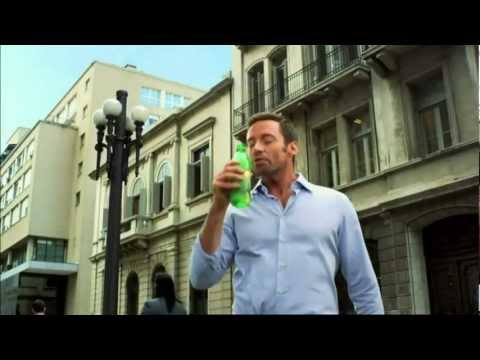 Hugh Jackman Green Lipton Ice Tea - Safety Dance (Uruguay)