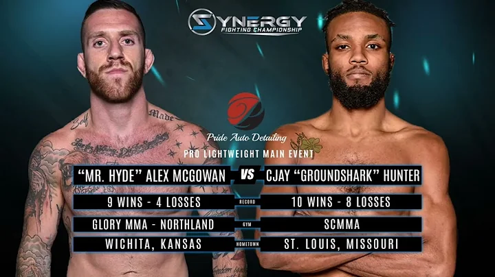 Synergy FC 3 Alex McGowan vs Cjay Hunter