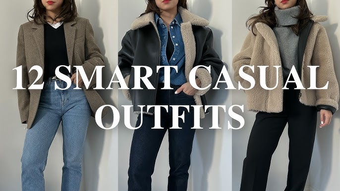 26 Smart Casual Outfits for Women - Smart Casual Dress Code and