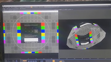 Geodesic Dome Mapping Pre-Vis