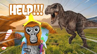 TIME TRAVEL in GORILLA TAG!!! #funny #gorillatag