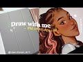 🍞iPad draw with me + ESR iPad cases unboxing