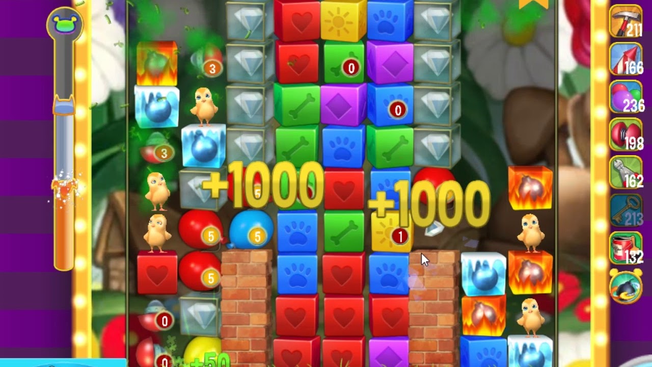 Pet Rescue Saga level 3346 no boosters ►TOBIAS DEAMON◄